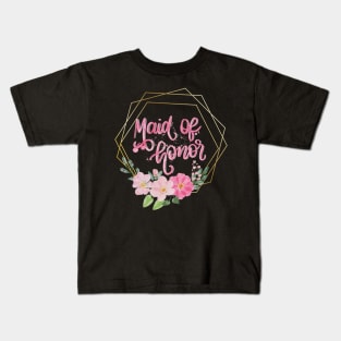 Maid of honor Kids T-Shirt